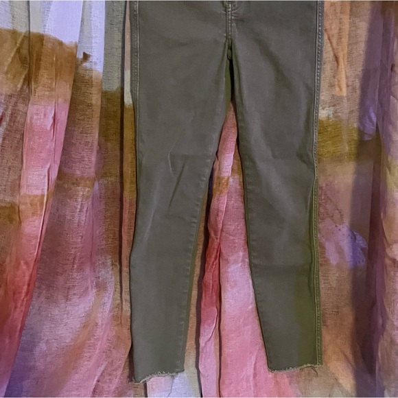 Free People High Rise Raw Hem Jegging 🌵26 - Picture 6 of 11